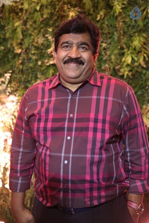 Celebrities at Sreeja Reception Photos 1 - 38 / 76 photos