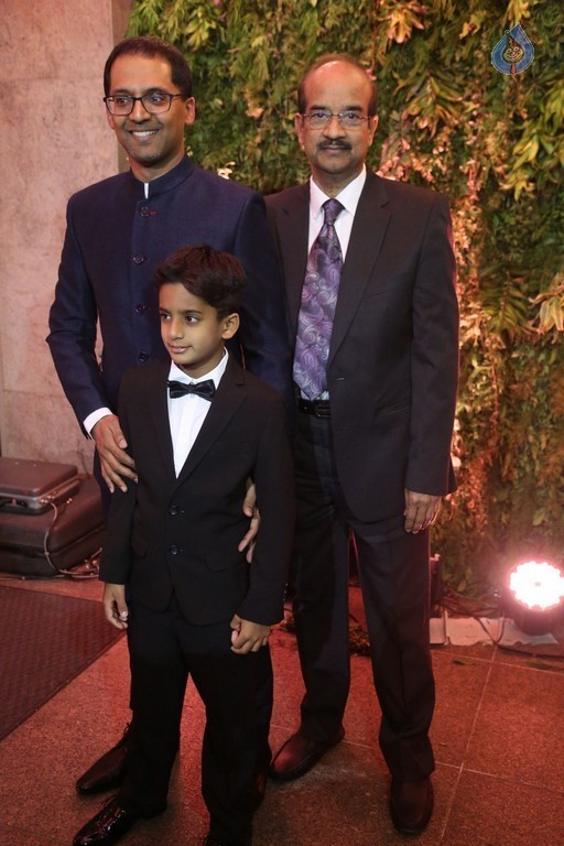 Celebrities at Sreeja Reception Photos 1 - 41 / 76 photos
