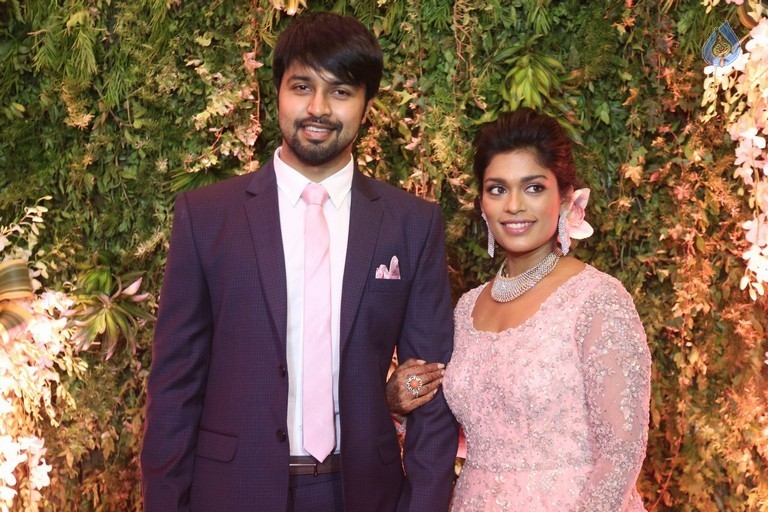 Celebrities at Sreeja Reception Photos 1 - 44 / 76 photos