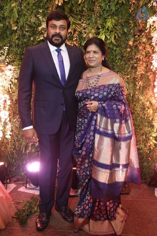 Celebrities at Sreeja Reception Photos 1 - 45 / 76 photos