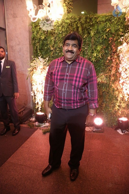 Celebrities at Sreeja Reception Photos 1 - 47 / 76 photos