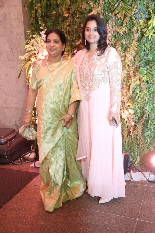 Celebrities at Sreeja Reception Photos 1 - 57 / 76 photos