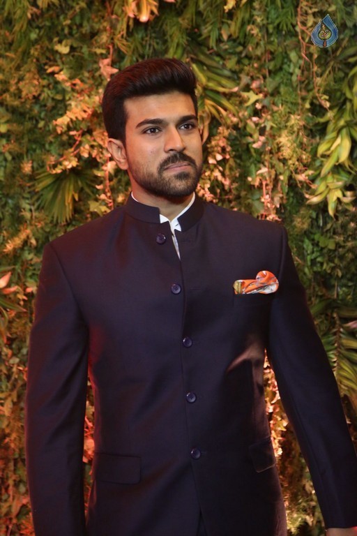 Celebrities at Sreeja Reception Photos 1 - 63 / 76 photos