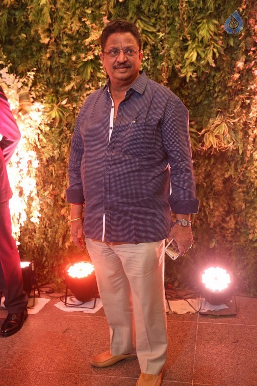 Celebrities at Sreeja Reception Photos 2 - 14 / 63 photos
