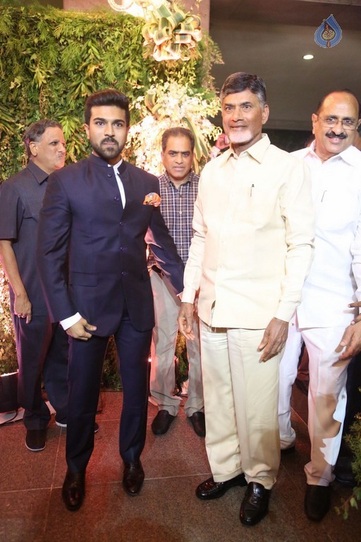 Celebrities at Sreeja Reception Photos 2 - 17 / 63 photos