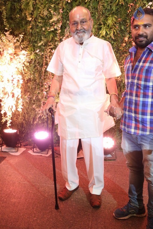 Celebrities at Sreeja Reception Photos 2 - 21 / 63 photos