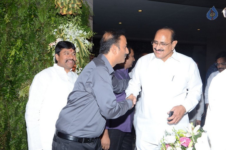 Celebrities at Sreeja Reception Photos 2 - 23 / 63 photos