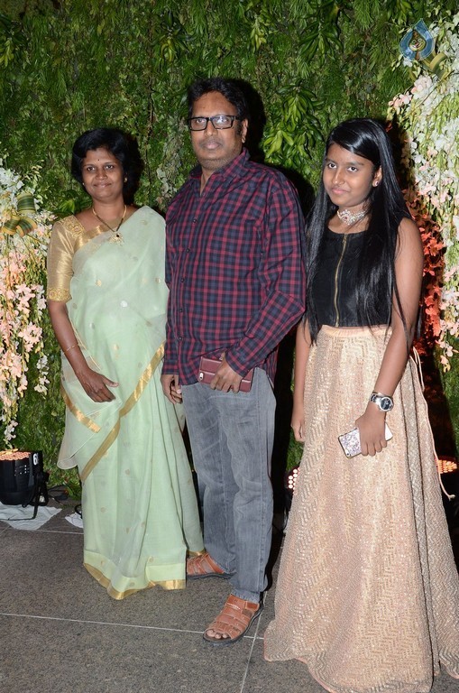 Celebrities at Sreeja Reception Photos 2 - 31 / 63 photos