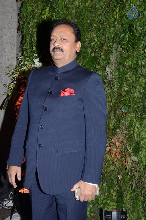 Celebrities at Sreeja Reception Photos 2 - 34 / 63 photos