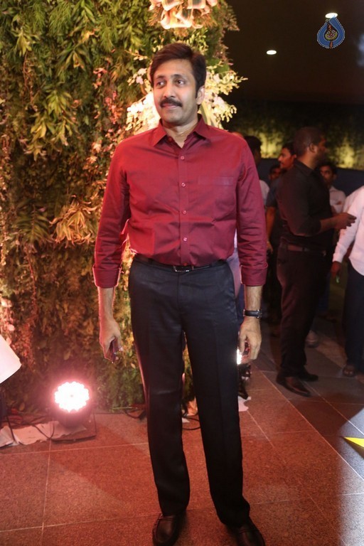 Celebrities at Sreeja Reception Photos 2 - 37 / 63 photos