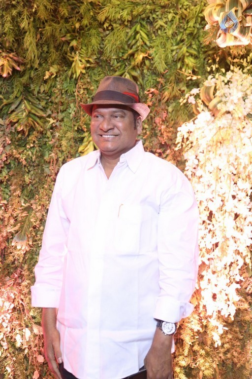 Celebrities at Sreeja Reception Photos 2 - 38 / 63 photos