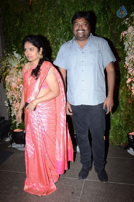 Celebrities at Sreeja Reception Photos 2 - 40 / 63 photos