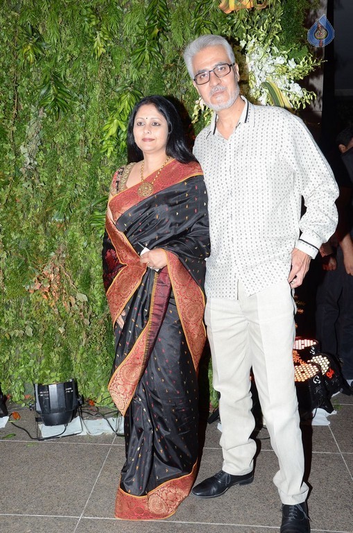 Celebrities at Sreeja Reception Photos 2 - 41 / 63 photos