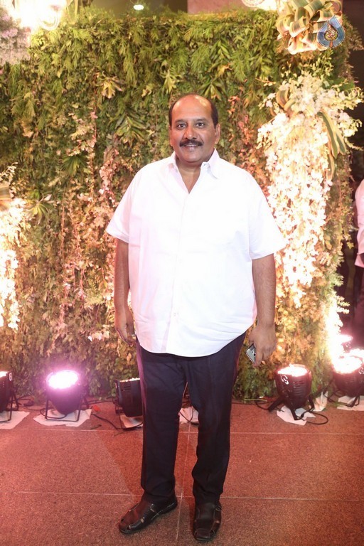 Celebrities at Sreeja Reception Photos 2 - 42 / 63 photos