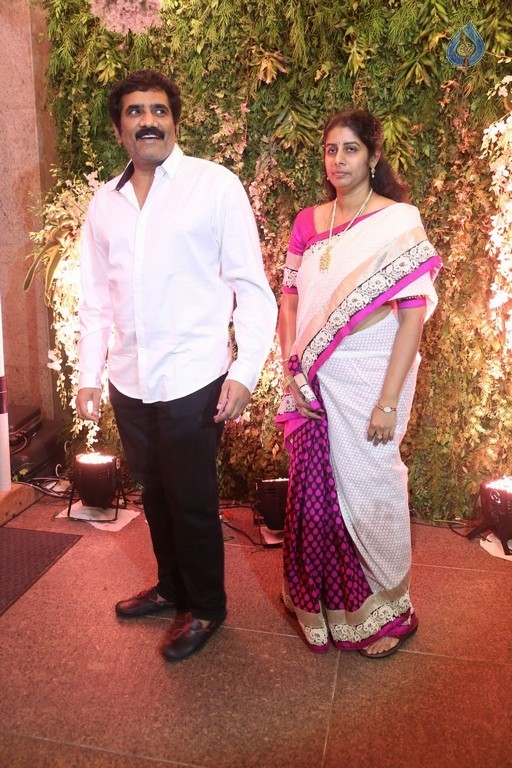 Celebrities at Sreeja Reception Photos 2 - 45 / 63 photos