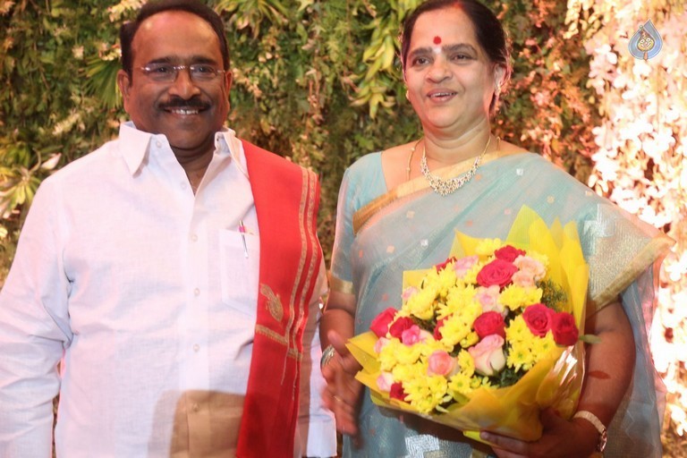 Celebrities at Sreeja Reception Photos 2 - 47 / 63 photos