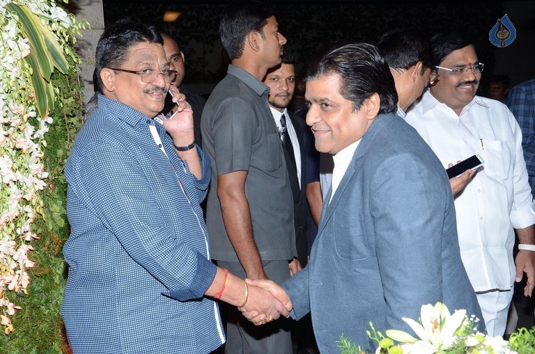 Celebrities at Sreeja Reception Photos 2 - 61 / 63 photos