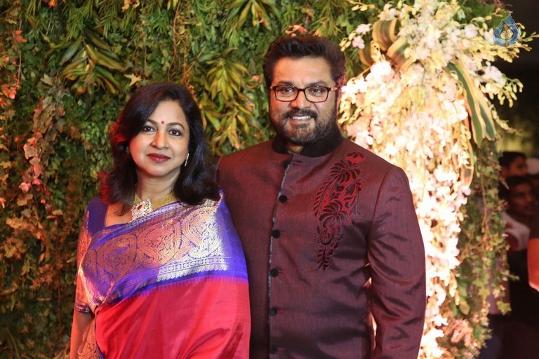 Celebrities at Sreeja Reception Photos 3 - 3 / 61 photos