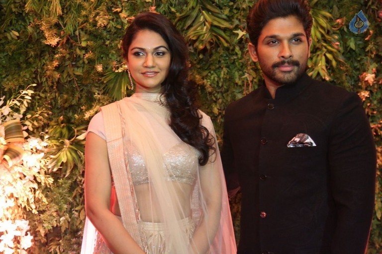 Celebrities at Sreeja Reception Photos 3 - 8 / 61 photos