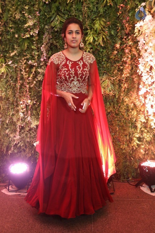 Celebrities at Sreeja Reception Photos 3 - 11 / 61 photos