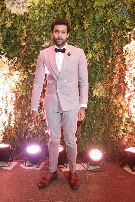 Celebrities at Sreeja Reception Photos 3 - 14 / 61 photos