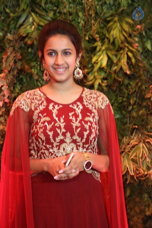 Celebrities at Sreeja Reception Photos 3 - 17 / 61 photos
