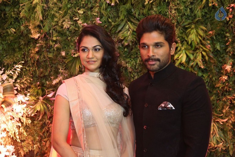 Celebrities at Sreeja Reception Photos 3 - 20 / 61 photos