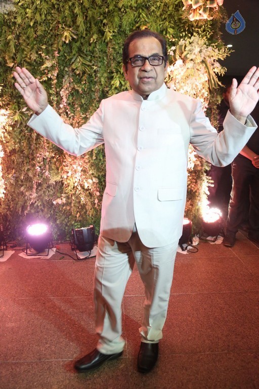 Celebrities at Sreeja Reception Photos 3 - 25 / 61 photos