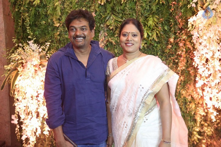 Celebrities at Sreeja Reception Photos 3 - 26 / 61 photos