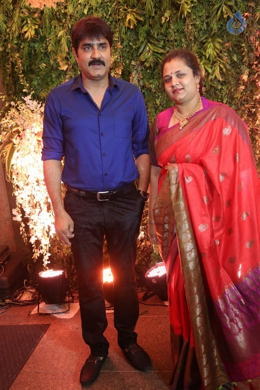 Celebrities at Sreeja Reception Photos 3 - 36 / 61 photos