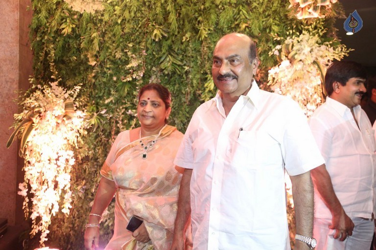 Celebrities at Sreeja Reception Photos 3 - 38 / 61 photos