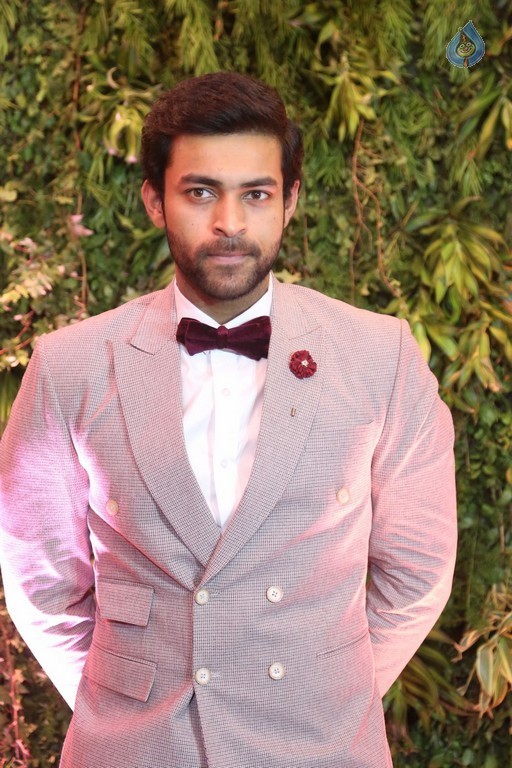 Celebrities at Sreeja Reception Photos 3 - 42 / 61 photos
