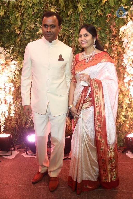 Celebrities at Sreeja Reception Photos 3 - 46 / 61 photos