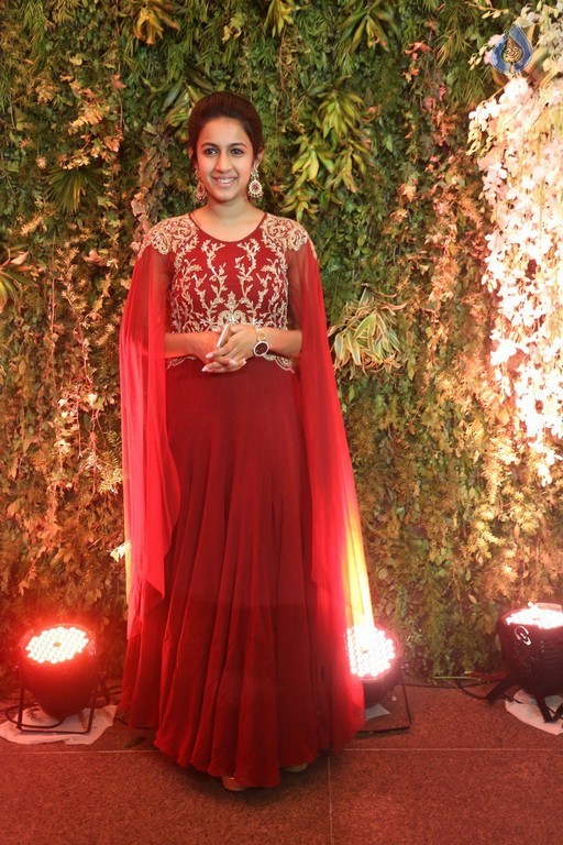 Celebrities at Sreeja Reception Photos 3 - 53 / 61 photos