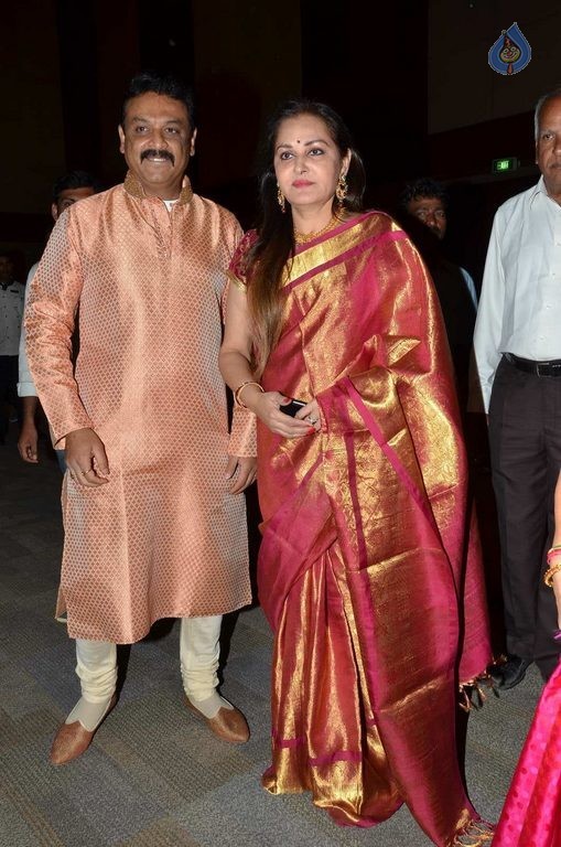Celebrities at Sri Divya and Sai Nikhilesh Wedding 1 - 3 / 62 photos