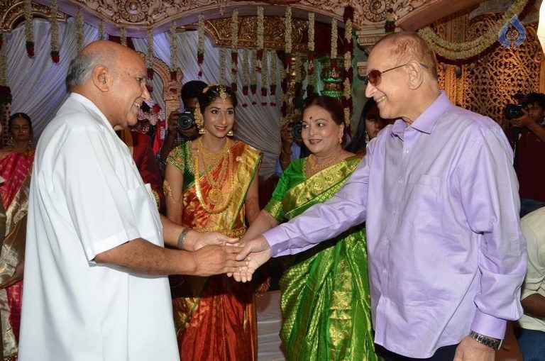 Celebrities at Sri Divya and Sai Nikhilesh Wedding 1 - 7 / 62 photos
