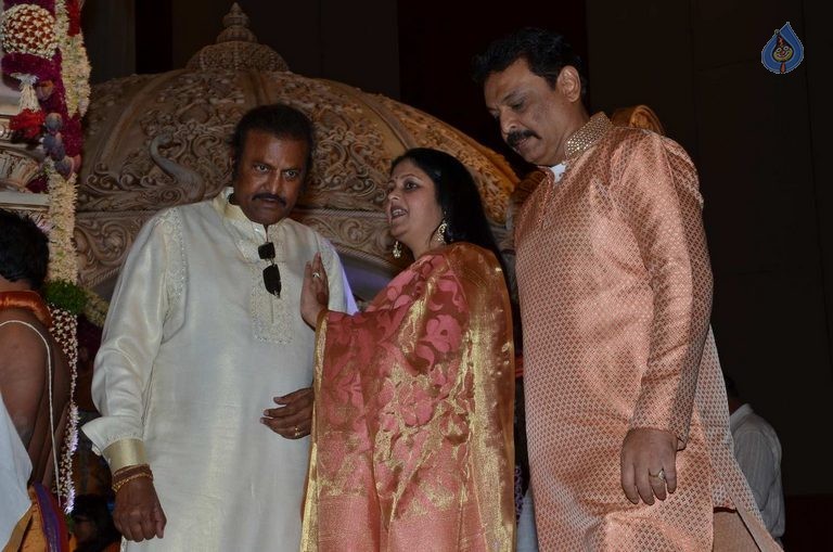 Celebrities at Sri Divya and Sai Nikhilesh Wedding 1 - 16 / 62 photos