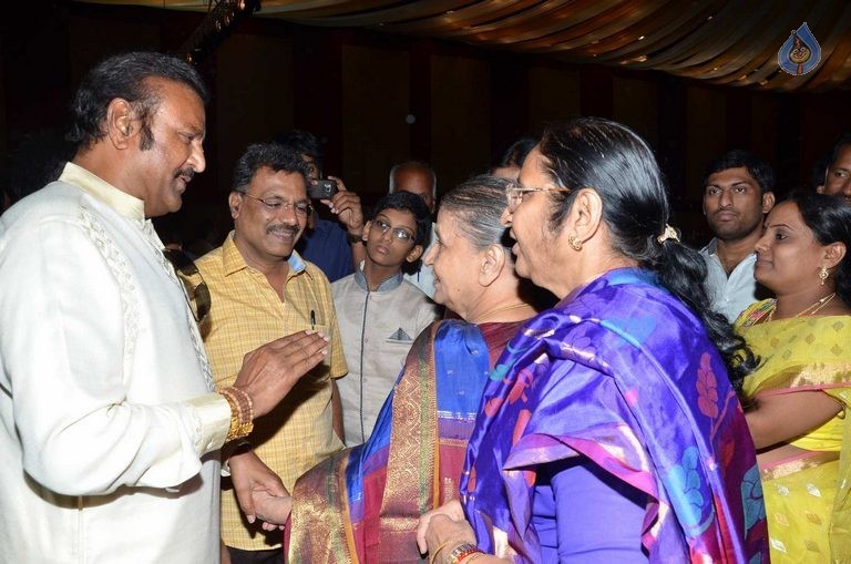 Celebrities at Sri Divya and Sai Nikhilesh Wedding 1 - 25 / 62 photos