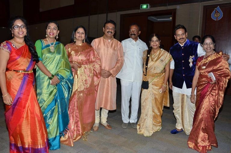 Celebrities at Sri Divya and Sai Nikhilesh Wedding 1 - 57 / 62 photos