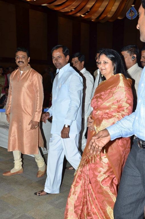 Celebrities at Sri Divya and Sai Nikhilesh Wedding 1 - 60 / 62 photos