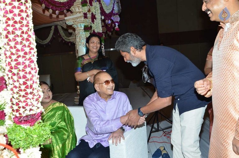 Celebrities at Sri Divya and Sai Nikhilesh Wedding 2 - 24 / 84 photos