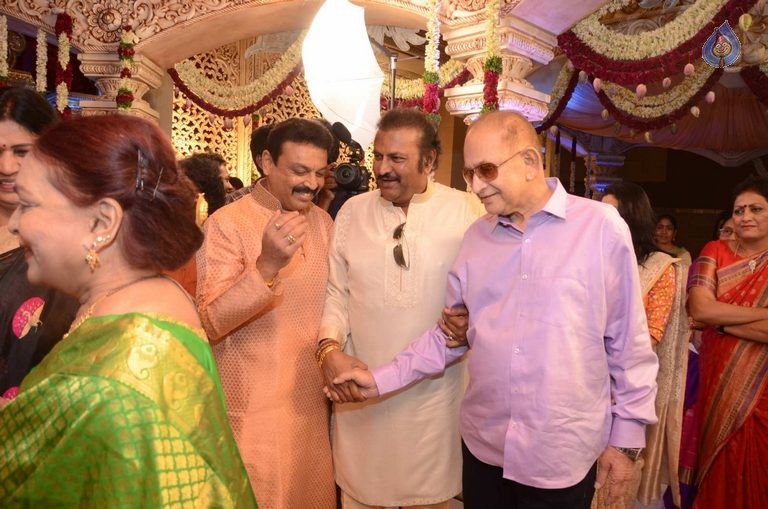 Celebrities at Sri Divya and Sai Nikhilesh Wedding 2 - 27 / 84 photos