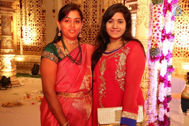 Celebrities at Sri Divya and Sai Nikhilesh Wedding 2 - 30 / 84 photos