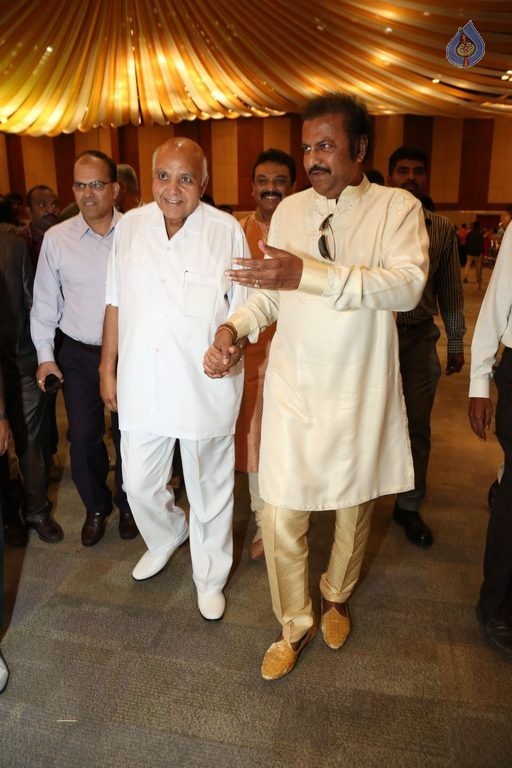 Celebrities at Sri Divya and Sai Nikhilesh Wedding 2 - 32 / 84 photos