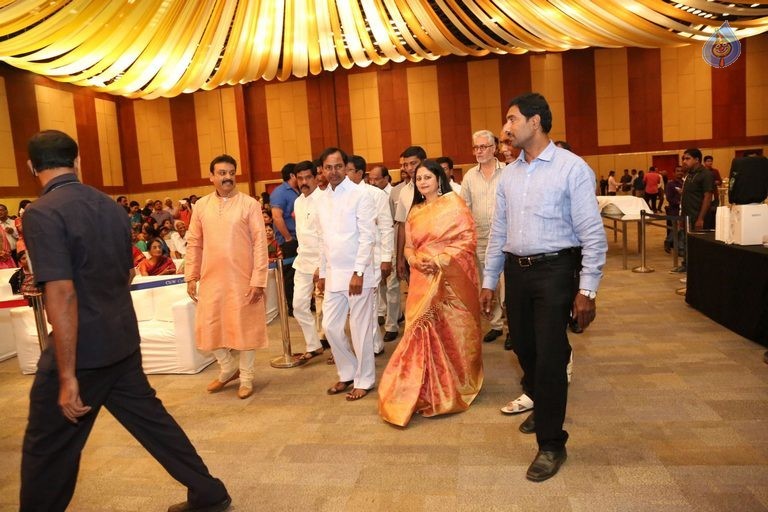 Celebrities at Sri Divya and Sai Nikhilesh Wedding 2 - 33 / 84 photos