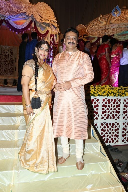 Celebrities at Sri Divya and Sai Nikhilesh Wedding 2 - 36 / 84 photos