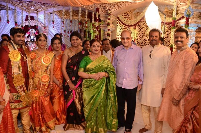 Celebrities At Sri Divya And Sai Nikhilesh Wedding 2 Photo 56 Of 84 Log in to see photos and videos from friends and discover other accounts you'll love. sri divya and sai nikhilesh wedding