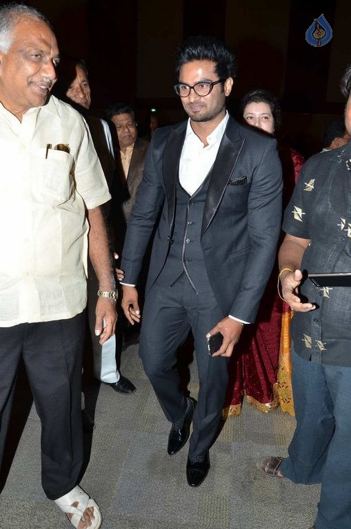 Celebrities at Sri Divya and Sai Nikhilesh Wedding 2 - 38 / 84 photos