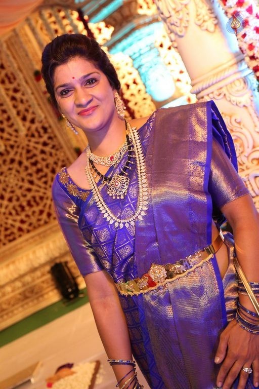 Celebrities at Sri Divya and Sai Nikhilesh Wedding 2 - 39 / 84 photos