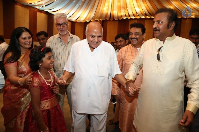 Celebrities at Sri Divya and Sai Nikhilesh Wedding 2 - 40 / 84 photos